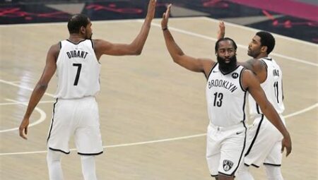 Brooklyn Nets’in Şampiyonluk Yolculuğu, Zorlu Rakipler Bekliyor